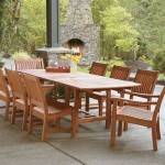 Eucalyptus Wood For Outdoor Furniture