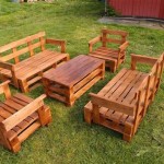 How To Build Garden Furniture Out Of Pallets