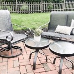 Repaint Cast Aluminum Patio Furniture